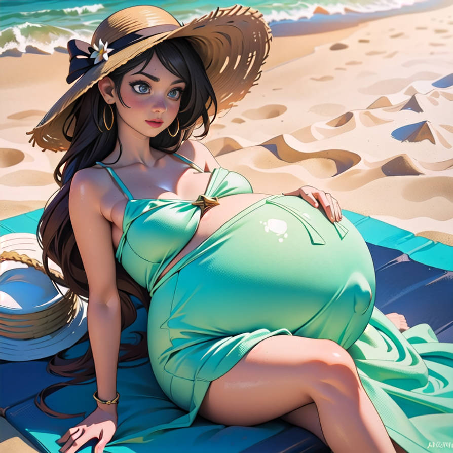 Beach Goddess II by Voktervarg on DeviantArt