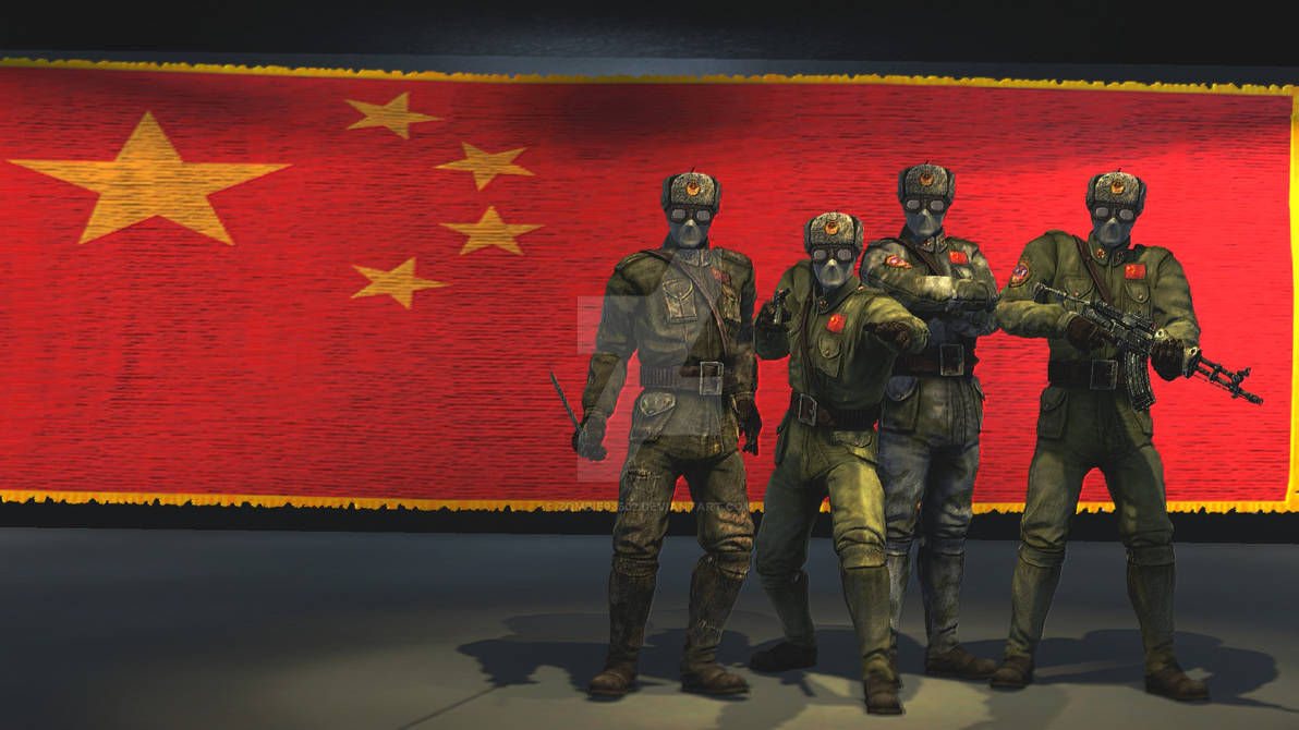 Fallout Chinese Invasion Fallout 3 Chinese Soldiers by Zombie93502 on DeviantArt