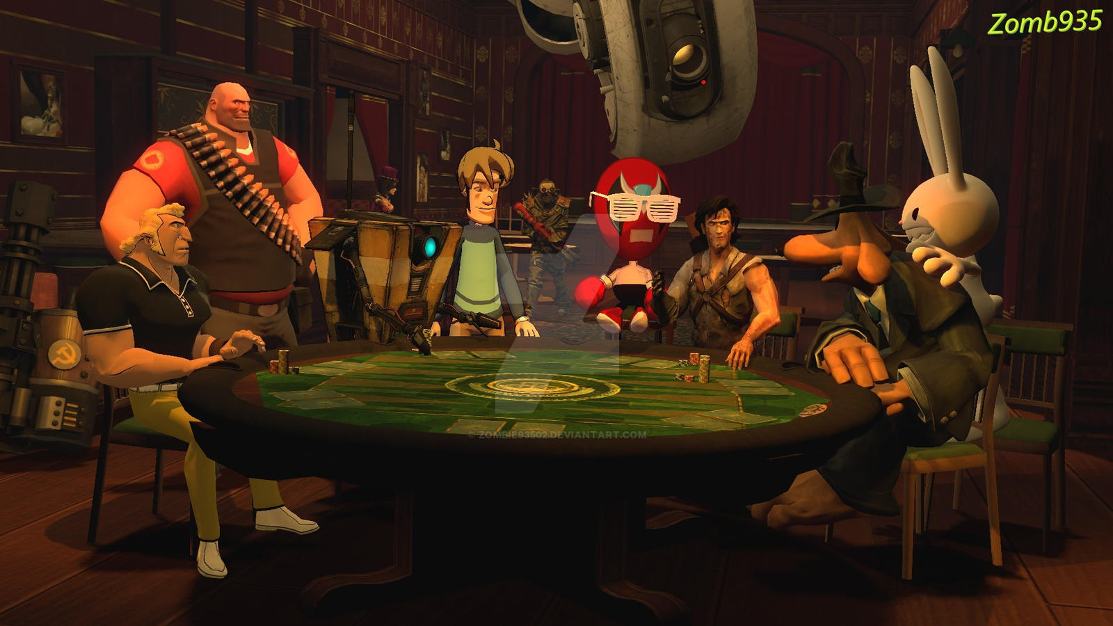 Unlockables, Poker Night at the Inventory Wiki