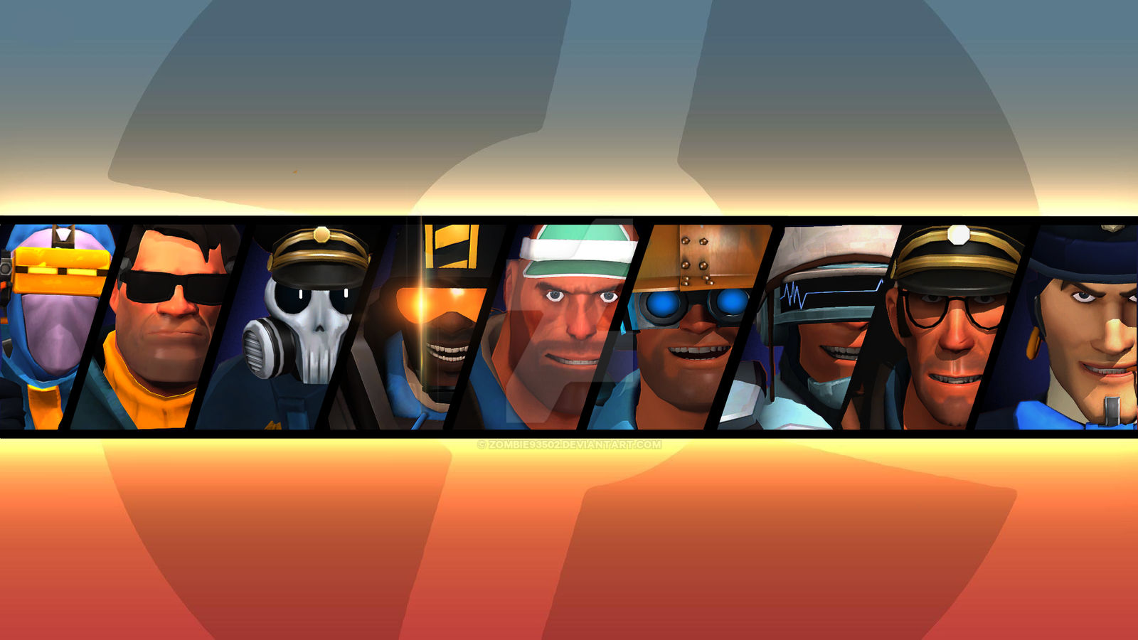 TF2 Loadout Wallpaper by Zombie93502 on DeviantArt