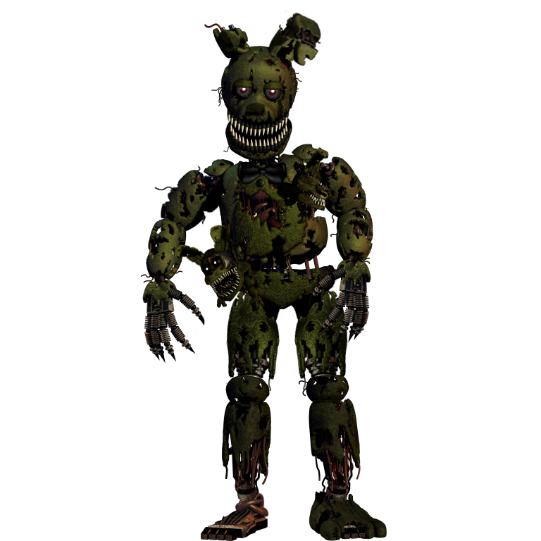 Nightmare Springtrap - steam community video roblox fnaf 3 springtrap