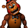 Toy Freddy With Fixed Lighting And Eyes