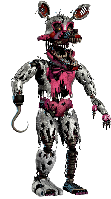 Nightmare Funtime Foxy by Shaddow24 on DeviantArt
