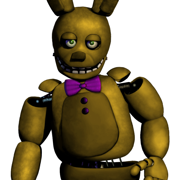 Spring Bonnie Part 1 (Commission)