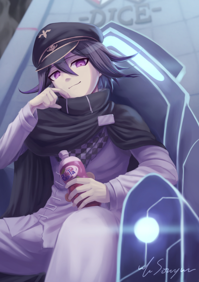 Kokichi by Souyuu221 on DeviantArt