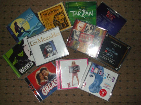 My Broadway Musicals CD S