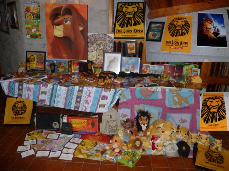 LION KING COLLECTION