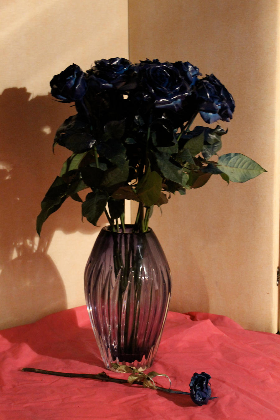 BLUE ROSES