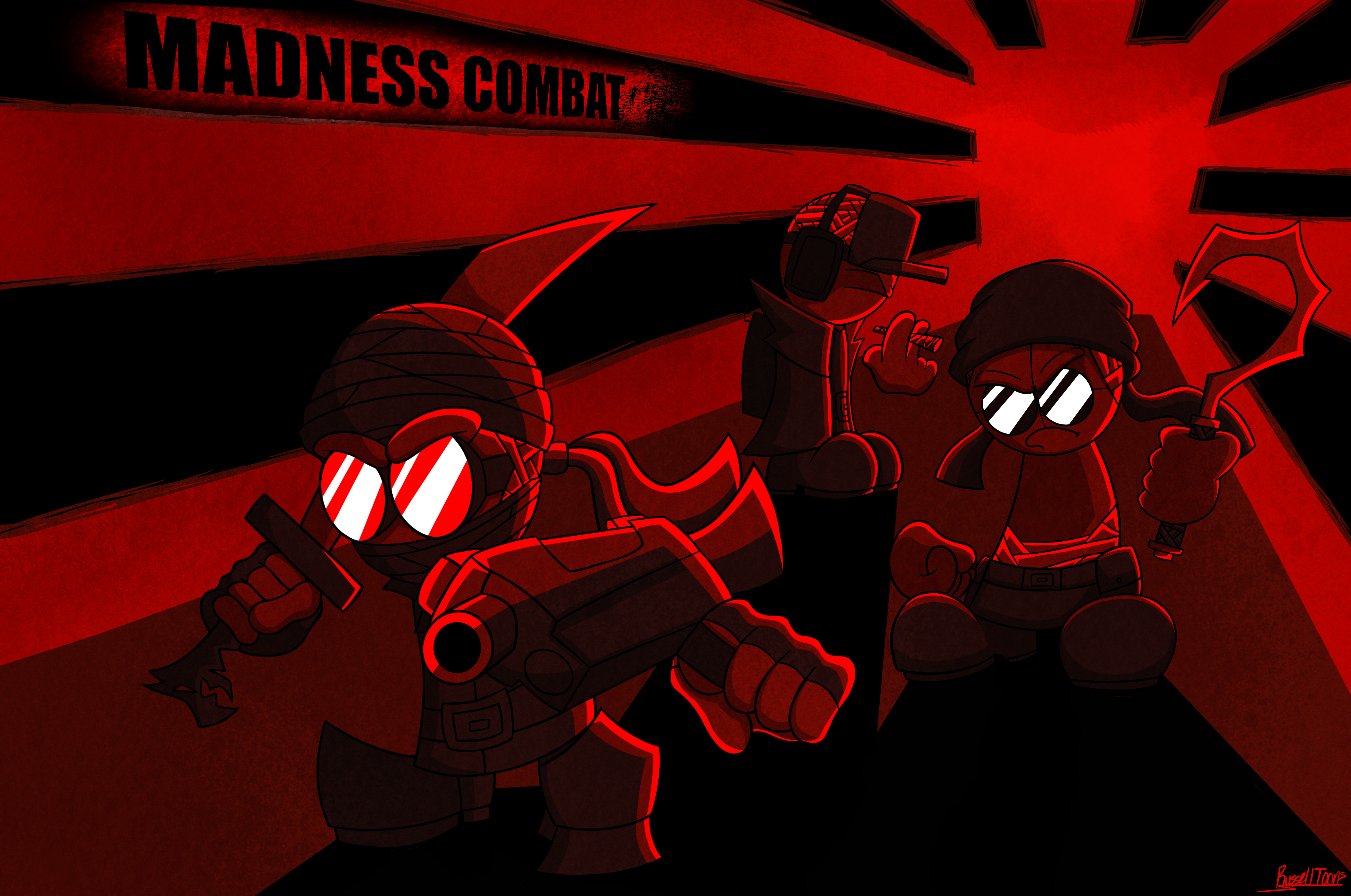 Madness wallpaper by Fub4rion on DeviantArt