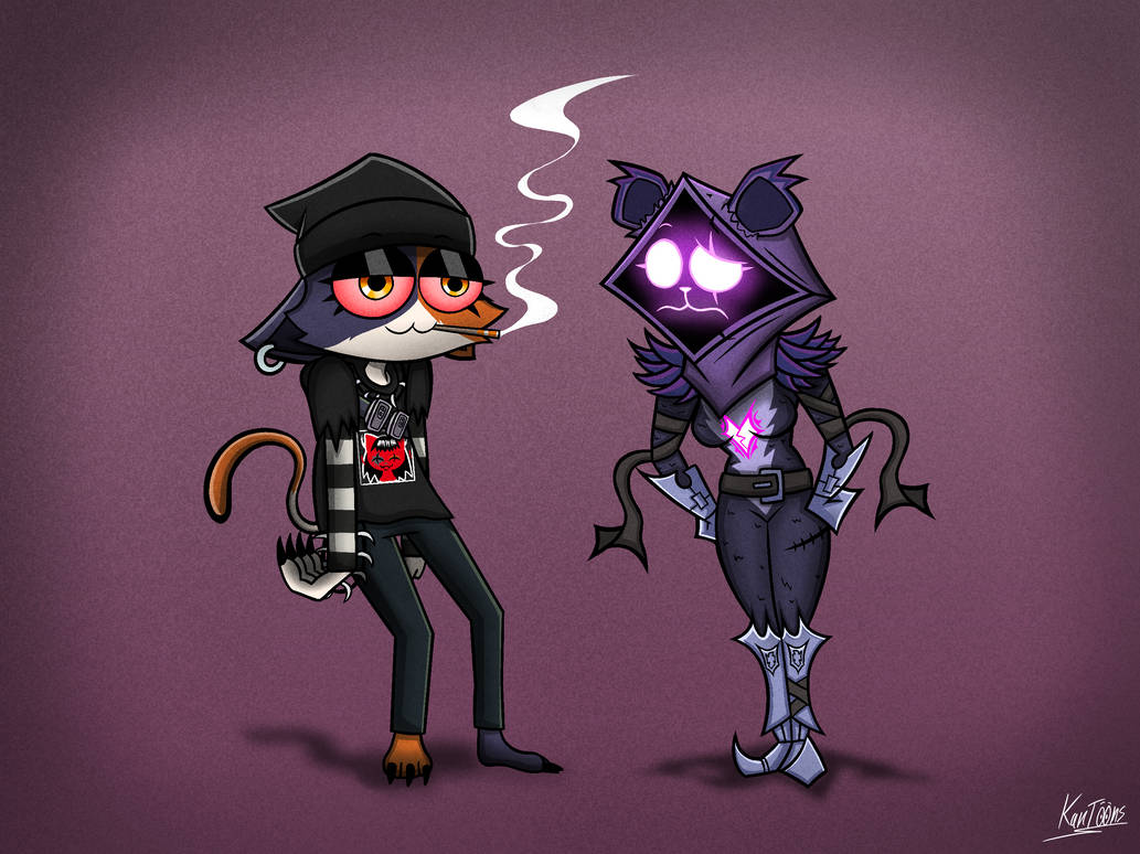 Meowskulls And Raven Team Leader Art By Ruusss On DeviantArt meowskulls-and-raven-team-leader-art-by-ruusss-on-deviantart