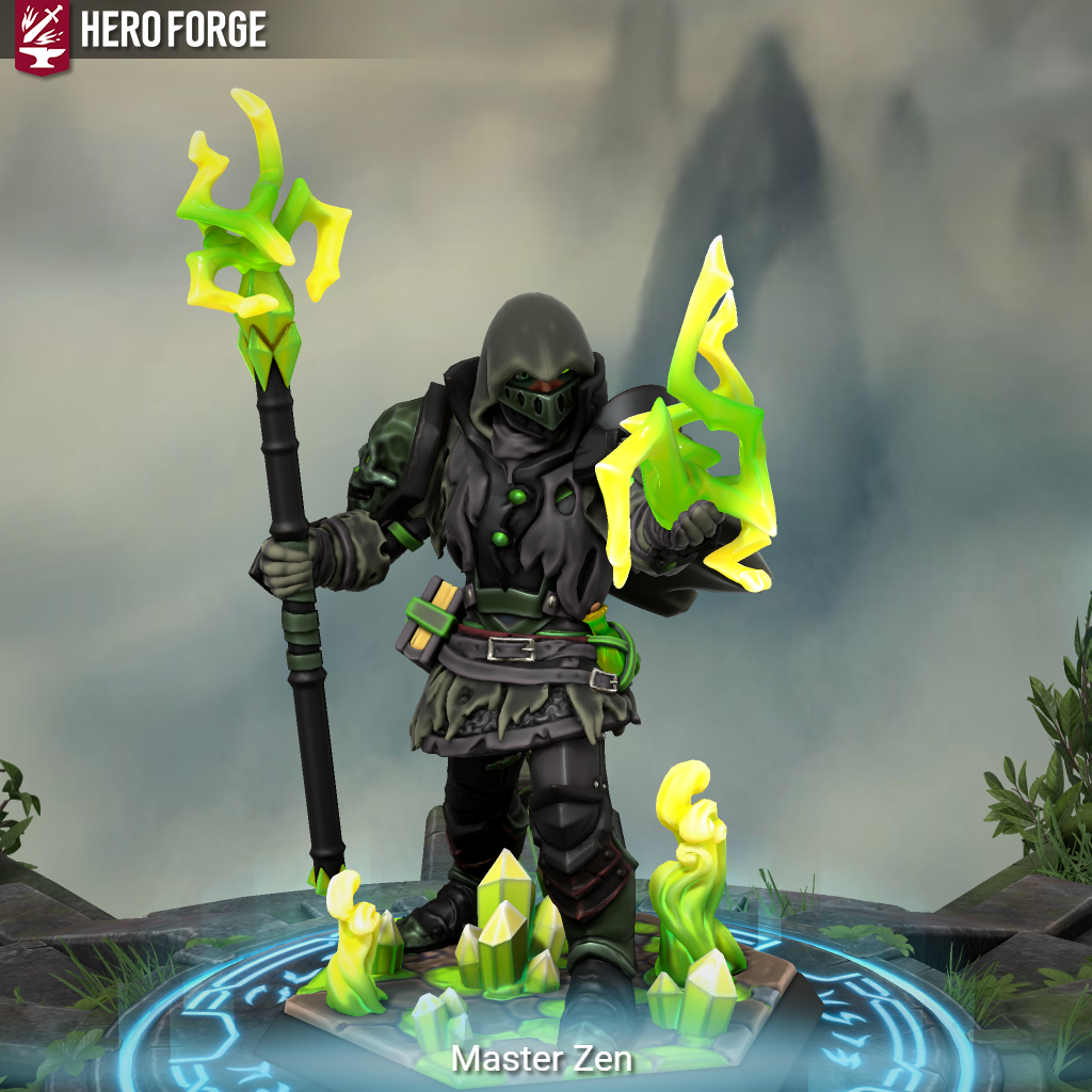 Master Zenpro Master Zen by GalaxyForger on DeviantArt