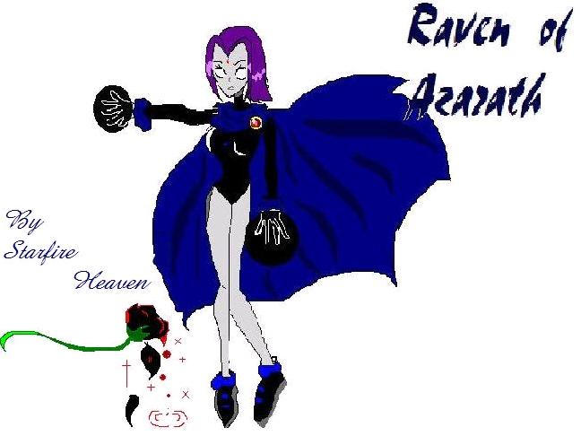 Raven of Azarath by Starfireheaven on DeviantArt