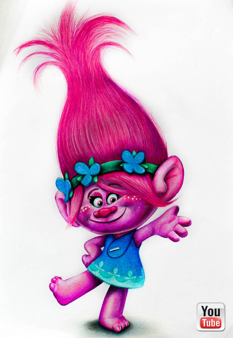 Poppy - The Trolls by VictoriaElectra on DeviantArt