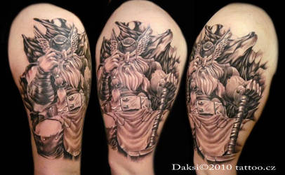 Thor tattoo