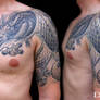 Japanesse dragon tattoo
