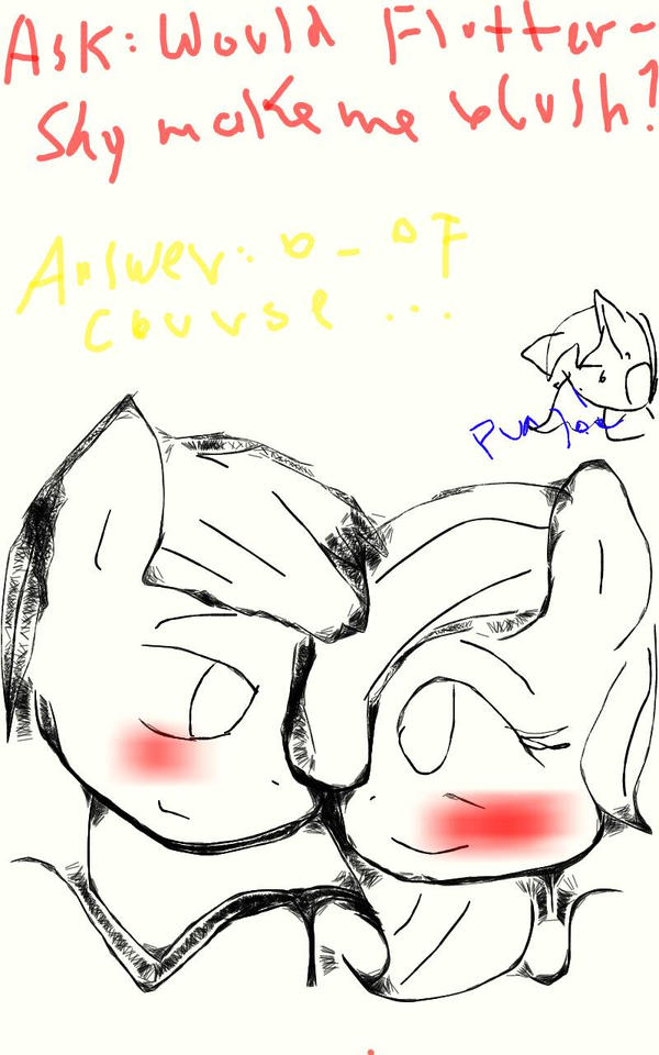 Ask (To Fluttershy) # 7