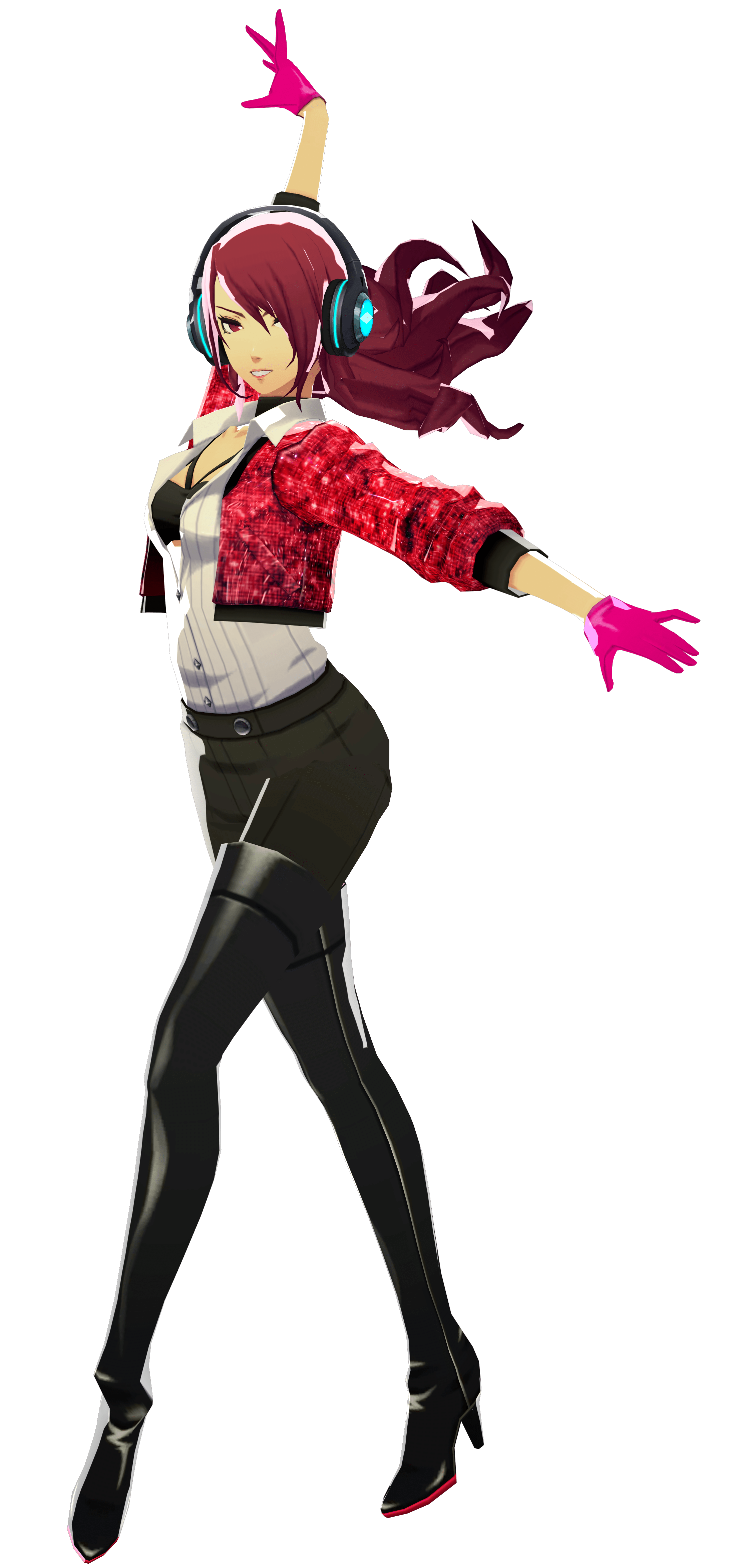 Mitsuru Dance Persona 3 Model Dl By Rogugama On Deviantart