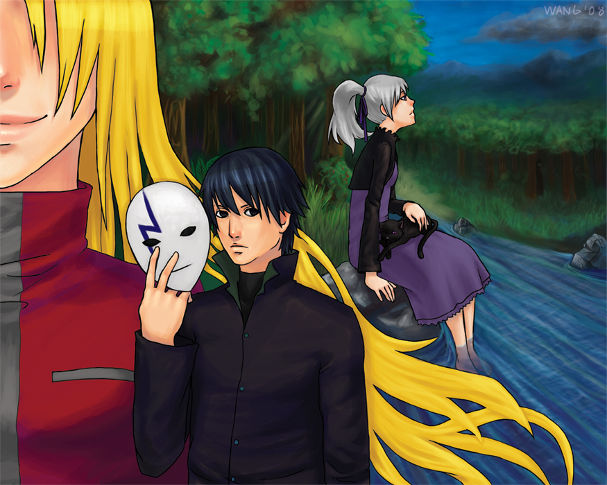 Darker Than Black -FANIME