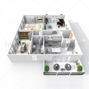 Floor plan design services