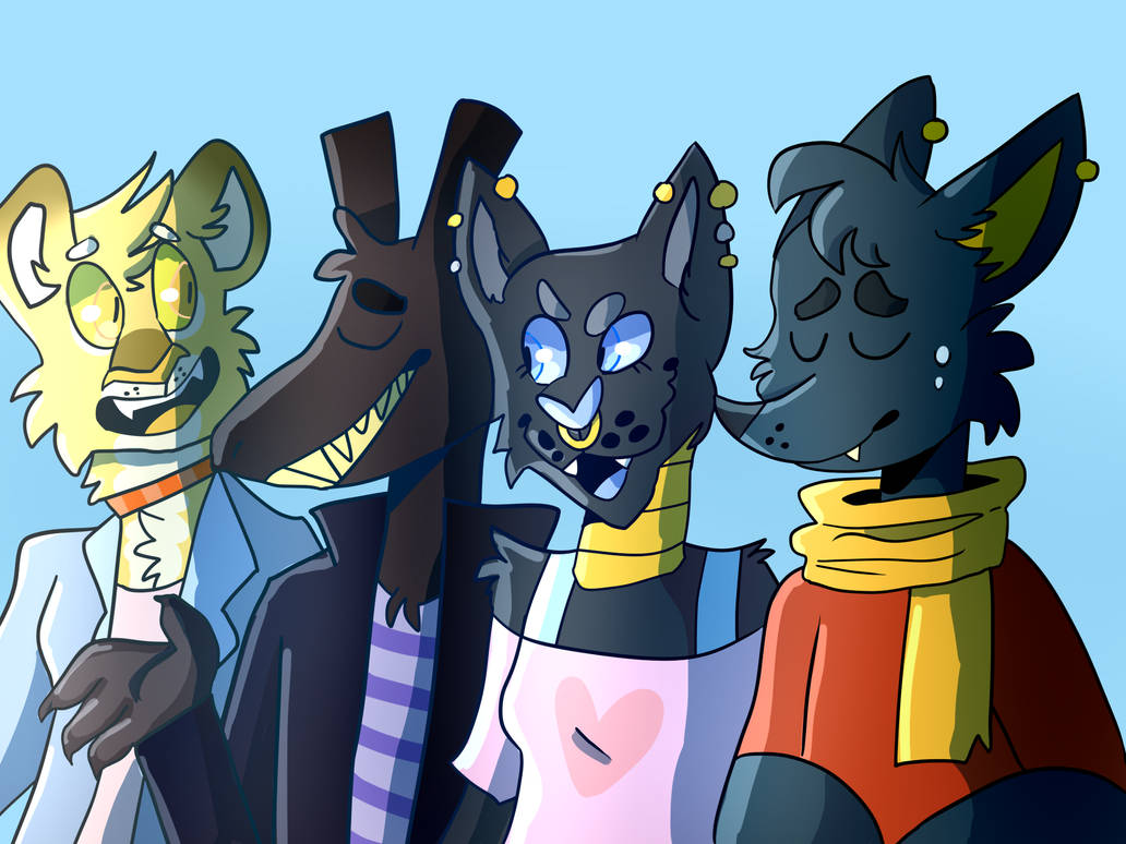 Netcheru Modern Netjeru by ArtWolf99 on DeviantArt