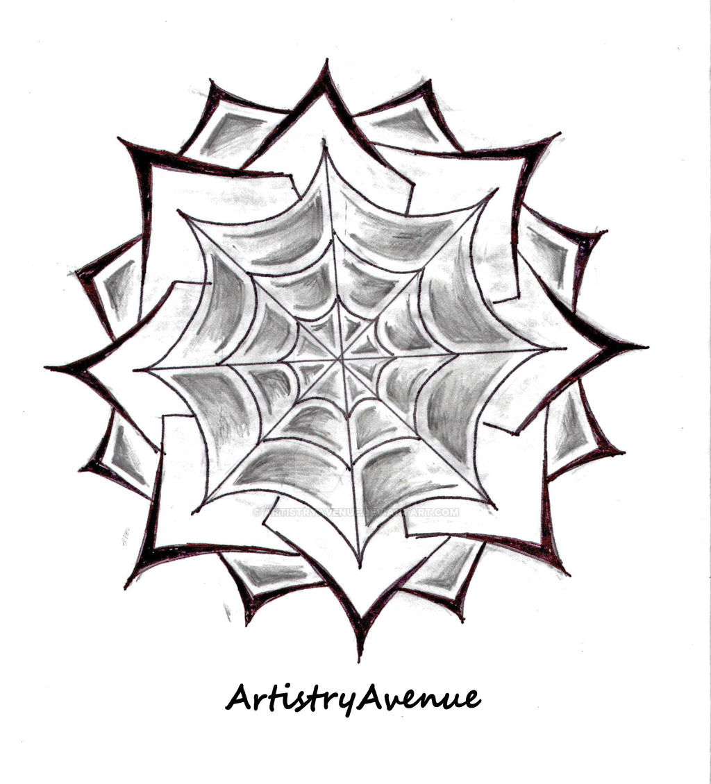 Тату паутина