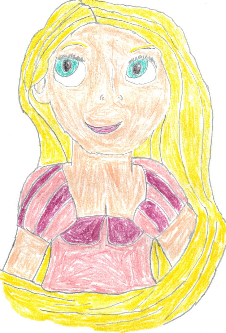 Rapunzel from Tangled