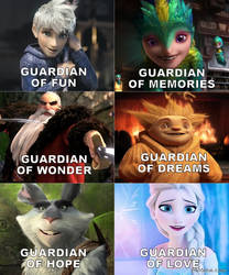 Frozen Meets Rise of the Guardians