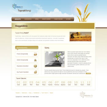 Toprakrengi Web Interface