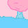 Pink and Blue Tree Icon