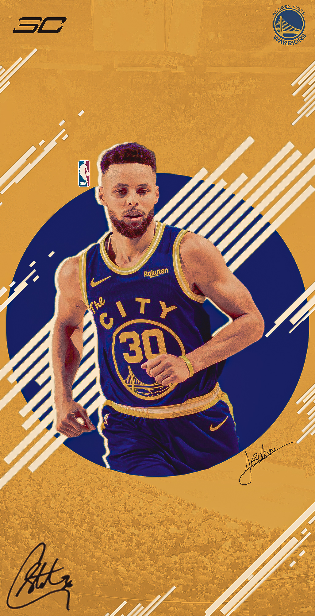 Stephen Curry  Wallpaper by ClydeGraffix on DeviantArt