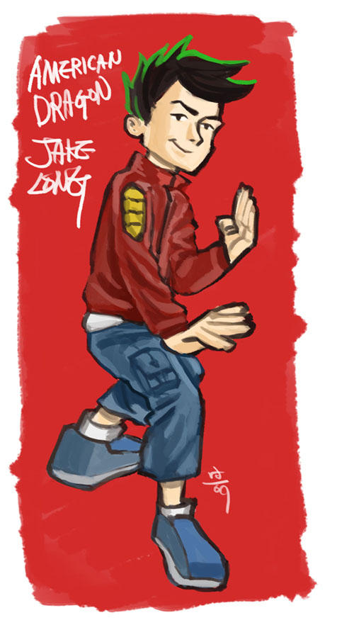 Jake Long by rudolf09 on DeviantArt