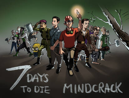 7 Days to Die Mindcrack Server