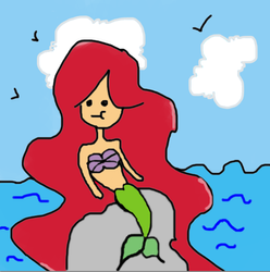 The Little Mermaid ARIEL x Adventure Time