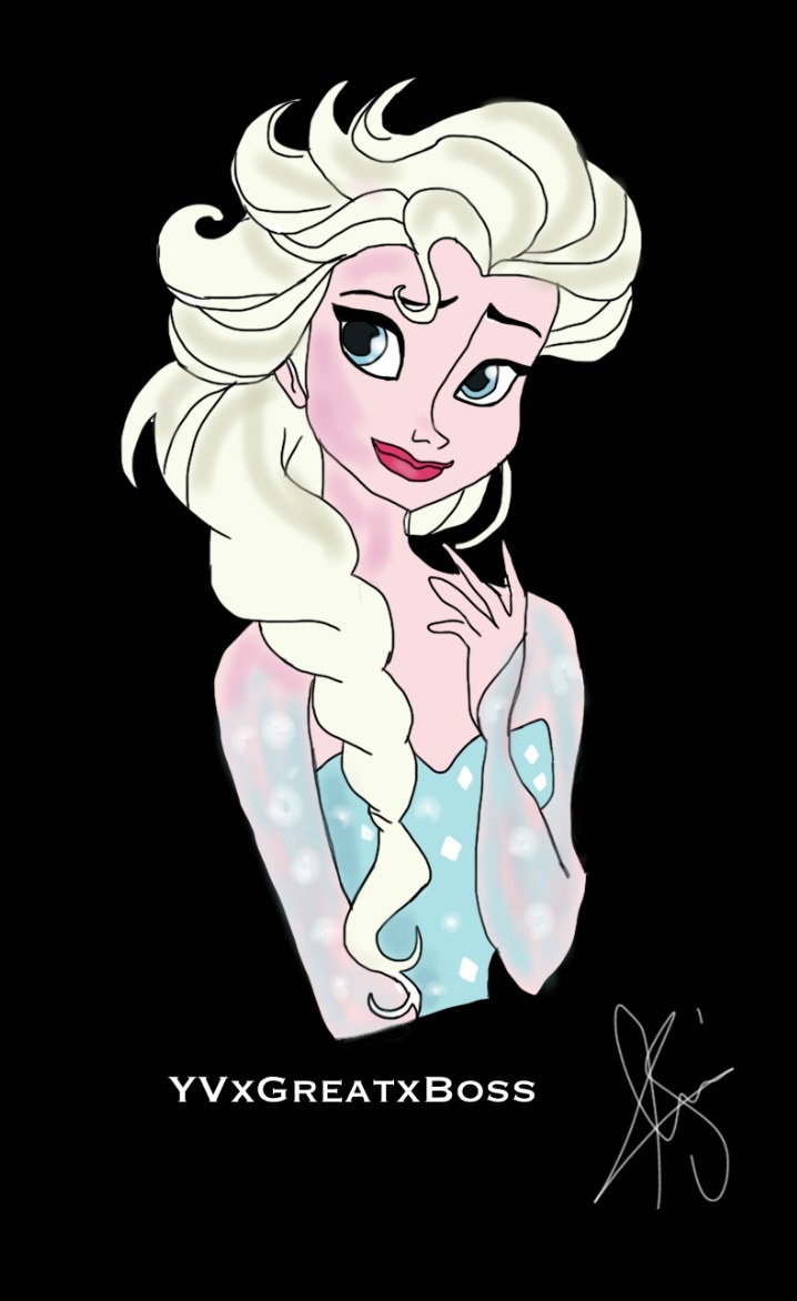 DISNEY Frozen Queen Elsa