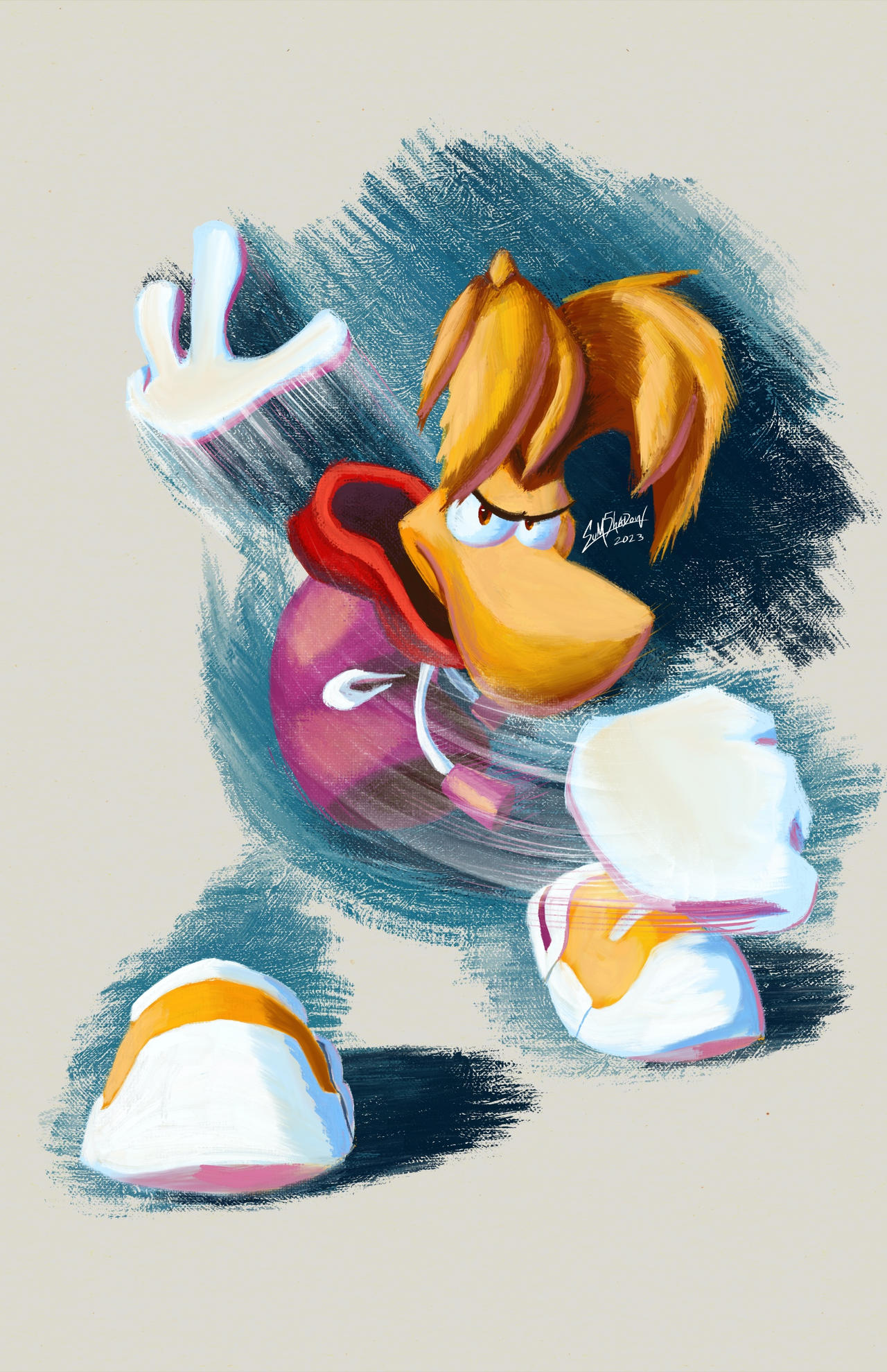 Rayman by sum5hadow on DeviantArt