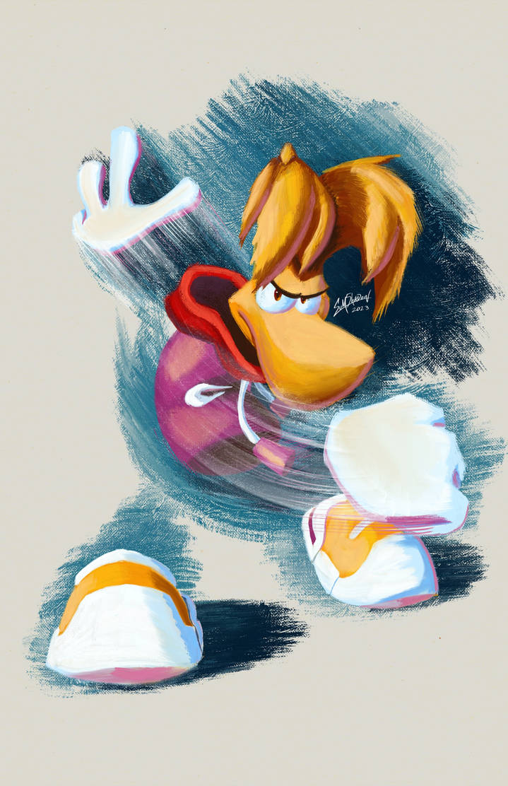 Rayman by sum5hadow on DeviantArt
