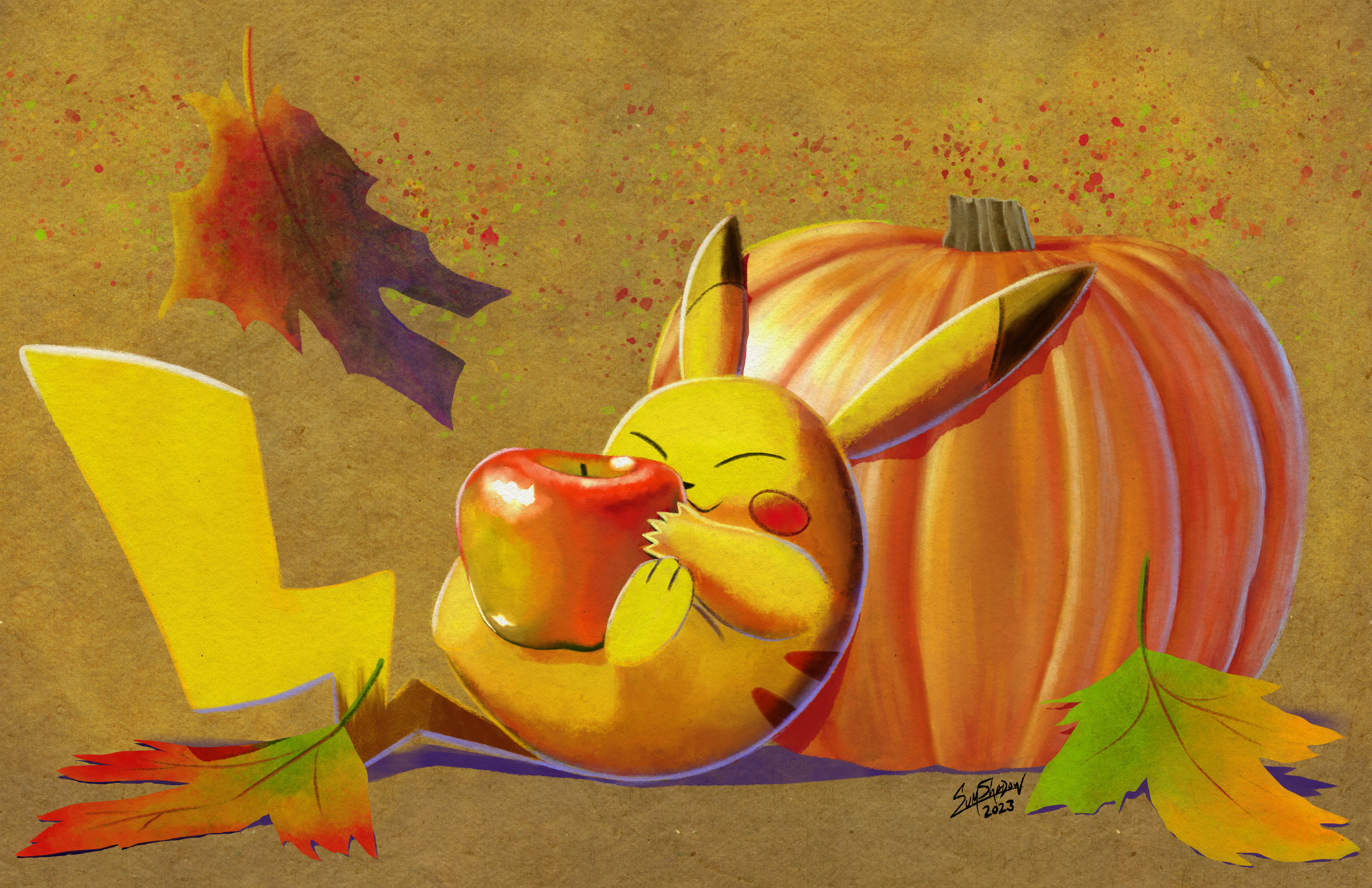 Burning Soul by wloem  Pikachu, Cute pikachu, Pikachu wallpaper