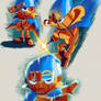 Geno Poses
