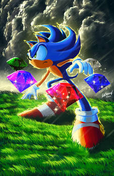 Ready For Anything - Sonic the Hedgehog