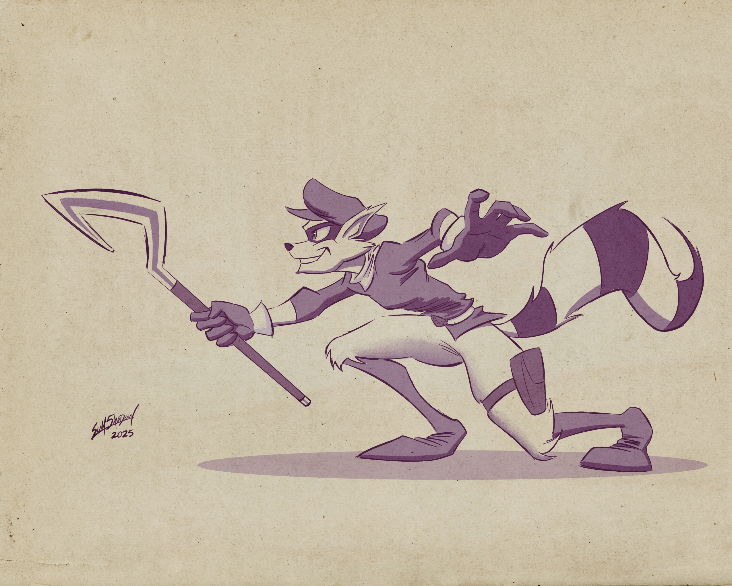 Sly Muppet Sly Doodle by sum5hadow on DeviantArt