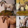 Collecta appaloosa foal custom