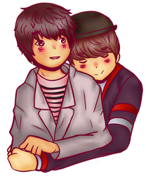Yesung and Ryeowook by sweet-mayu