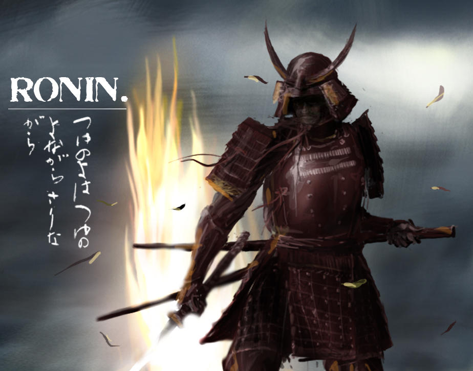 ronin by brinjal on DeviantArt