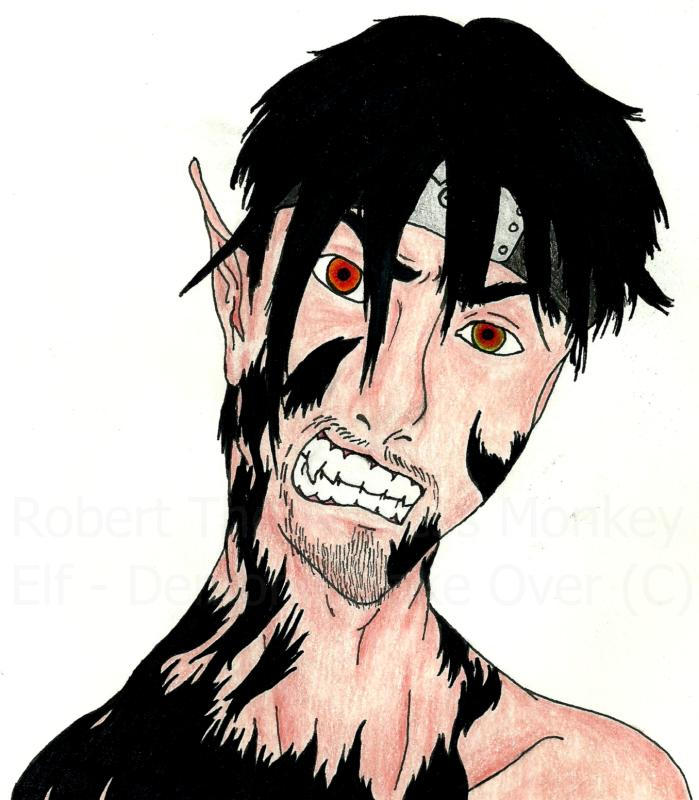 Robert TAME Demon Take Over by SithWitch on DeviantArt