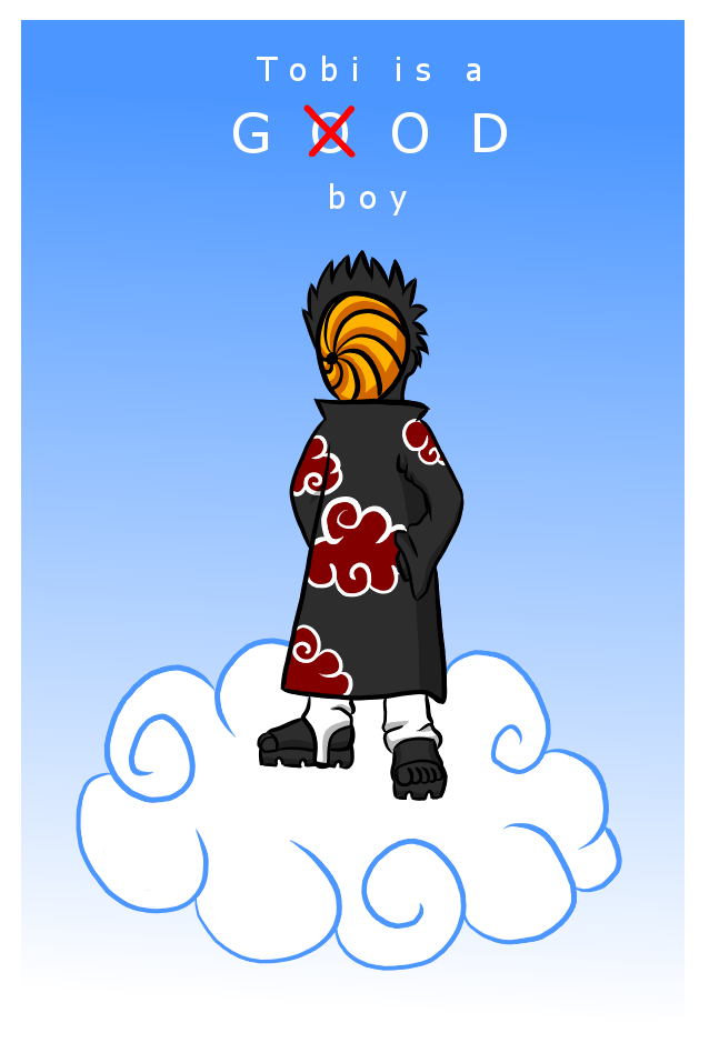 - Tobi, the - g o d - boy -