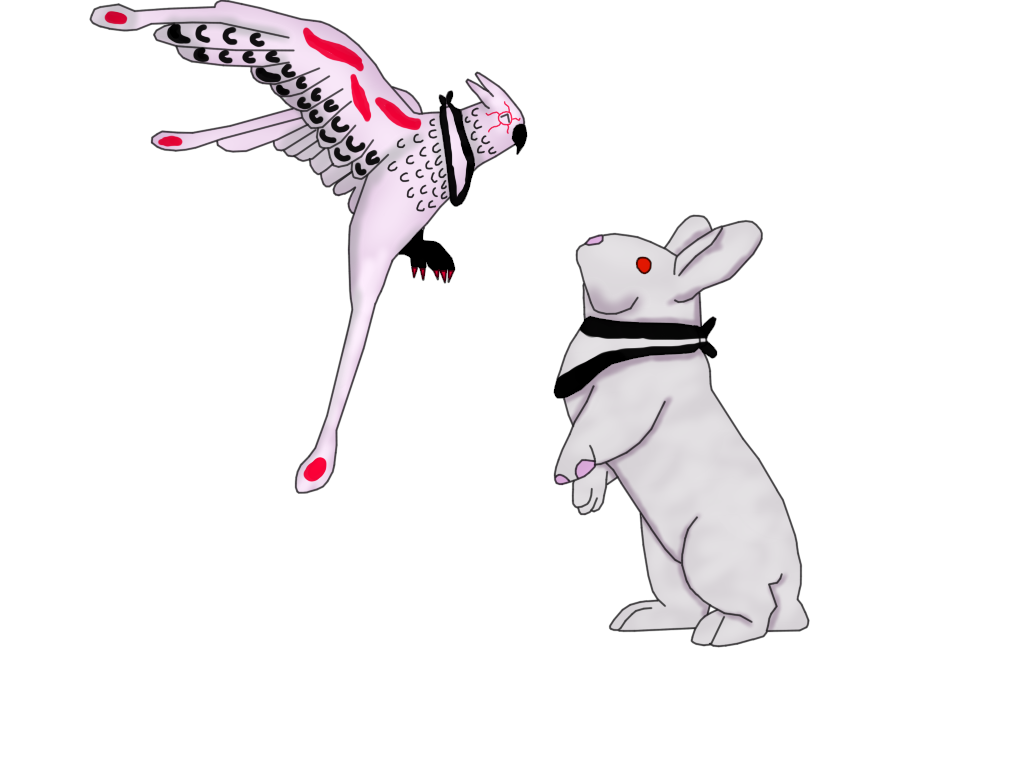 The Phoenix and the Rabbit by LegendaryWhisper on DeviantArt