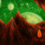 Sci-fi landscape