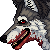Moro-Wolf Icon - Commission