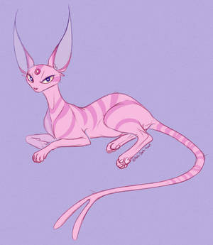 Cheshire the Espeon