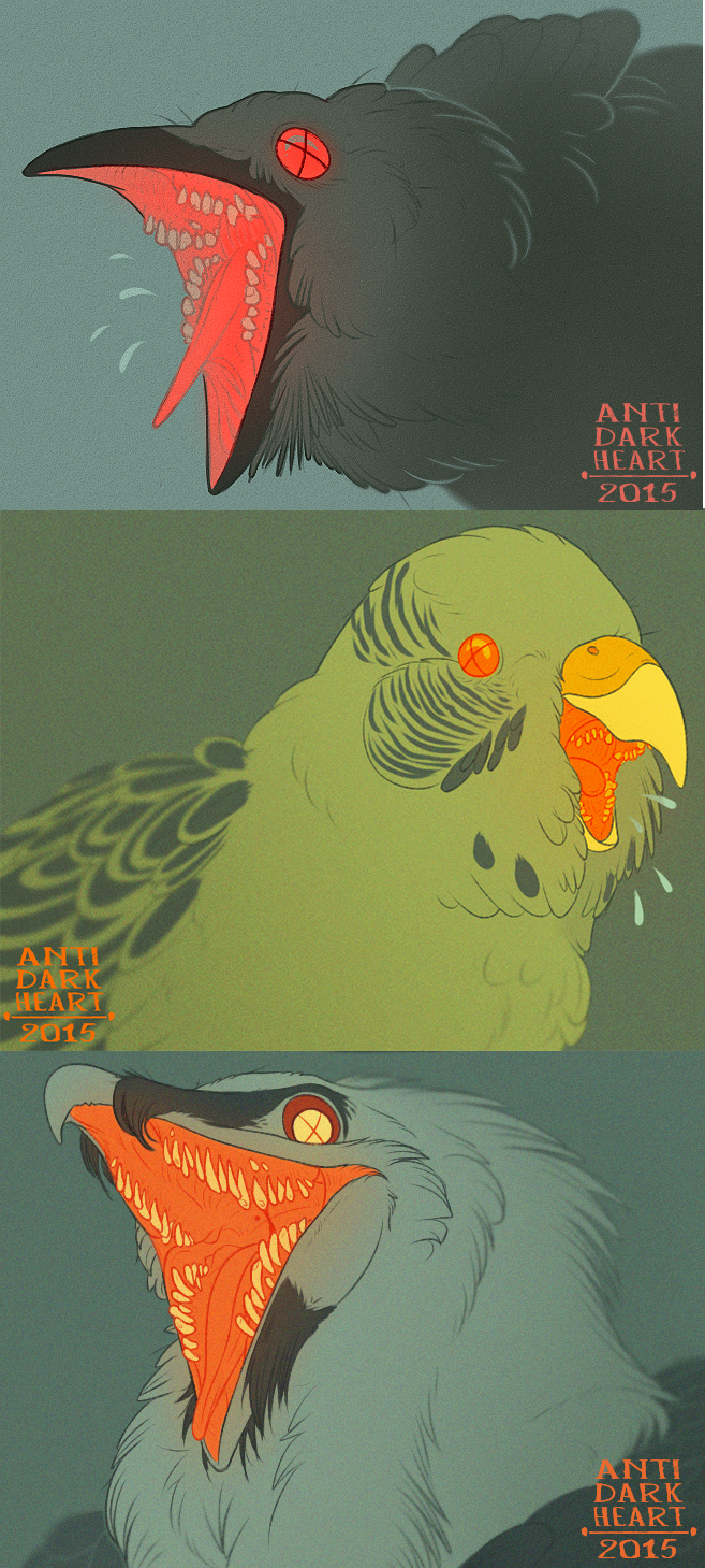 Birds With Teeth